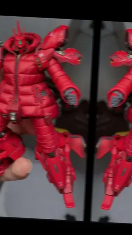 The Mobile SUIT Winter drip is tough! #gundam  #gunpla  #mecha  #jacket  #wutang 