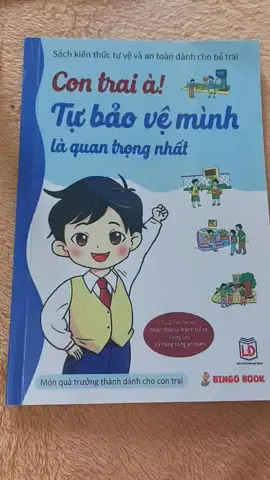 📖Con trai con gái à! Tự bảo vệ bản thân mình là quan trọng nhất.🖍️🖍️🖍️🖍️ 🖍️Bộ sách 