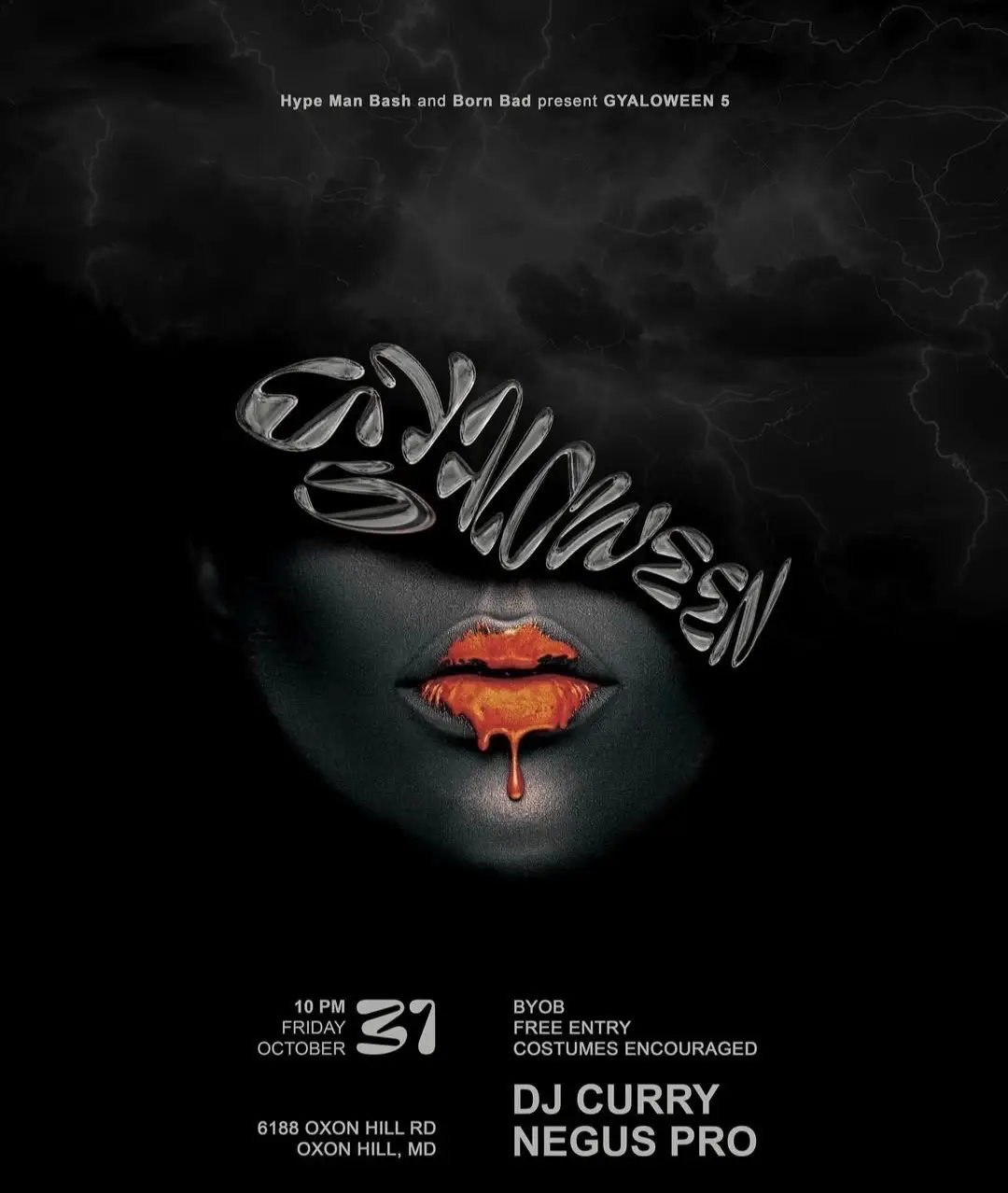 Mek sure you walk with your waist, you gon need that! #gyaloween #vitotheworld #onevi #Virginislands #maryland 