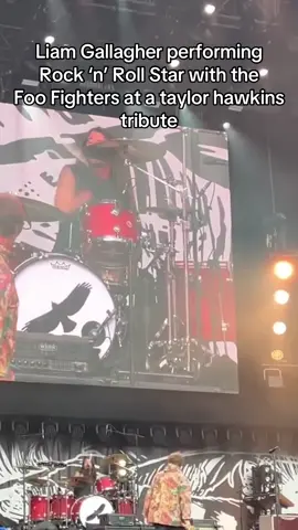 William John Paul Gallagher (born 21 September 1972) is an English singer and songwriter who is the lead singer and co-founder of the rock band Oasis. Gallagher fronted Beady Eye, an offshoot of Oasis, between 2009 and 2014, before starting a successful solo career in 2017. One of the most recognisable figures in British rock music, he is noted for his distinctive vocal style and outspoken personality. Gallagher was interested in joining a band called the Rain. After mutual agreement, the band underwent a name change to Oasis, and his older brother Noel was initially approached to be their manager.[1][2] Noel was subsequently extended an invitation to join the band as their lead guitarist and songwriter, which he accepted. The band's debut album, Definitely Maybe (1994), was a critical and commercial success amidst the emergence of Britpop. Their second album, (What's the Story) Morning Glory? (1995), reached the top of the album charts in many countries, and their third studio album, Be Here Now (1997), became the fastest-selling album in UK chart history. Britpop eventually declined in popularity, and Oasis failed to revive it; however, all of their subsequent albums topped the UK charts, and they continued to tour, playing gigs to 1,000,000+ people worldwide, but particularly in Europe, and South America.[3][4][5][6] In August 2009, following Noel's departure from Oasis, Gallagher and the remaining band members would go on to form Beady Eye, with whom he released two studio albums before they disbanded in 2014. ##liamgallagher##foofighters##musictok##oasis##fyp