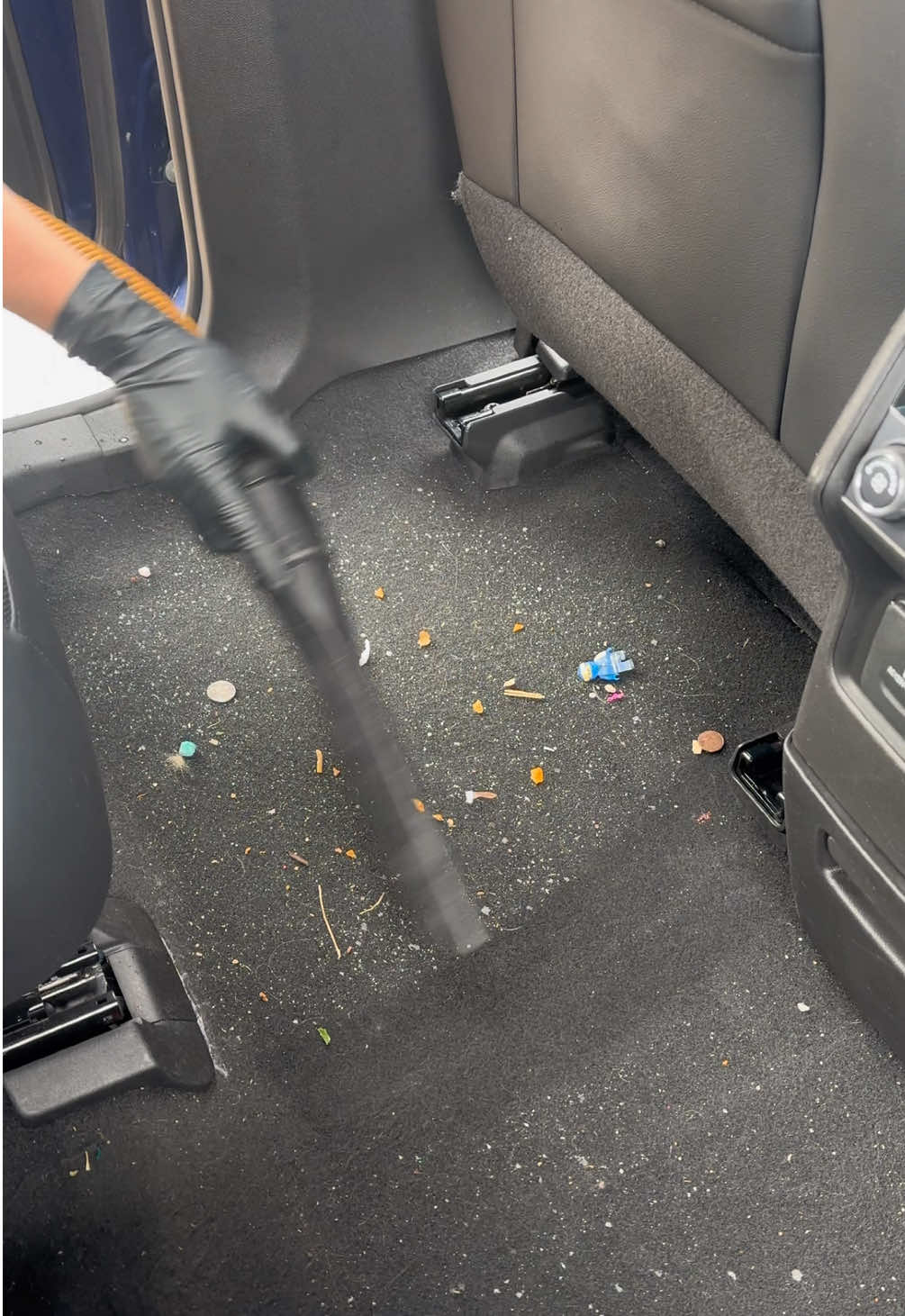 Kids car detail #detailing #carpetcleaning #satisfying #fypシ゚viral 