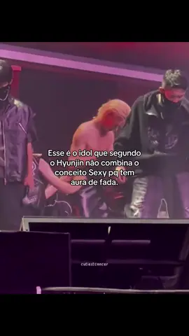 Tem que rever isso aí Hyun #felix #straykids #kpop 