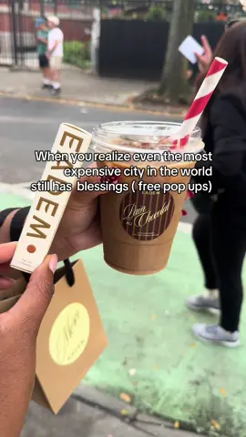 New York Scott has blessings you know !#nyc #blessings #iba 