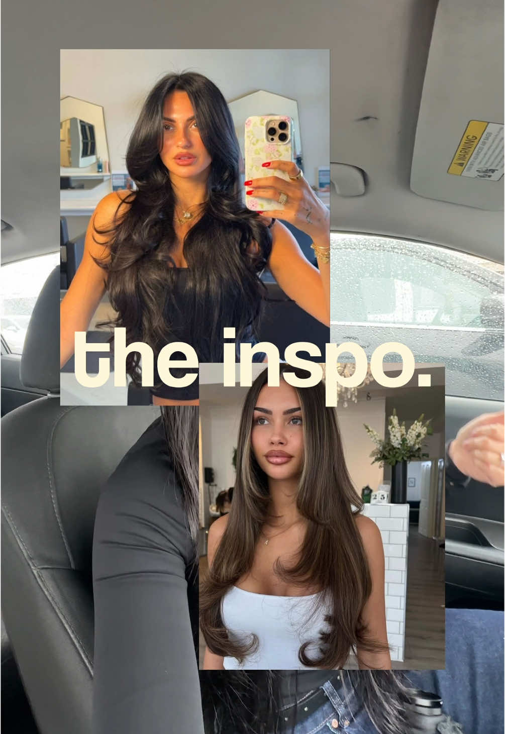 obsessed is an understatement… 😭 is it giving @Tatyana??🥹😫✨ #haircut #longlayers #ultasalon #butterflycut #fyp #hairtok #Vlog 