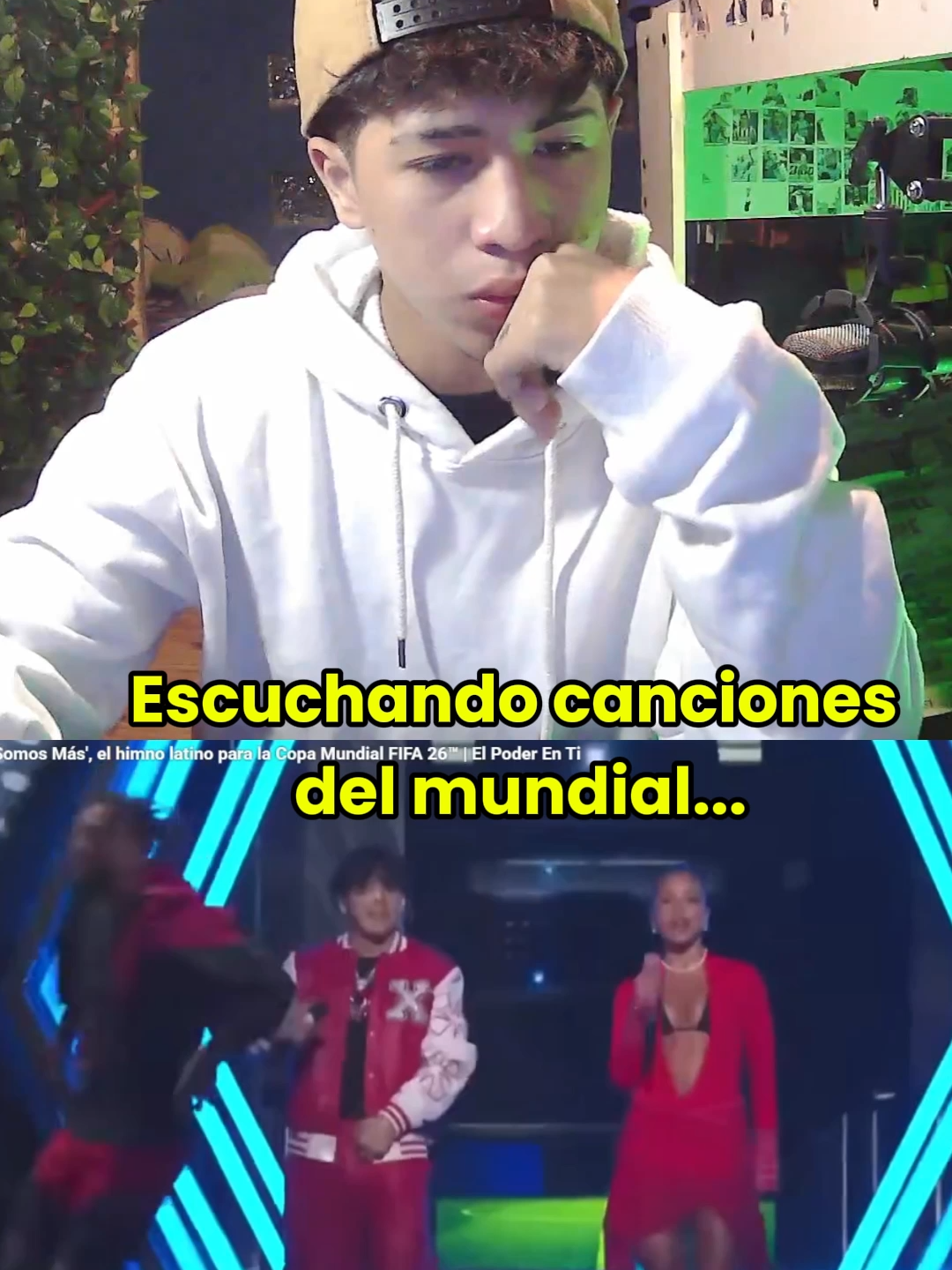 ESTAS SON LAS CANCIONES DEL MUNDIAL... #paratiiiiiiiiiiiiiiiiiiiiiiiiiiiiiii #fyp #reaccionar #videoviral #foryou #canciones #humor #futbol⚽️ #mundial