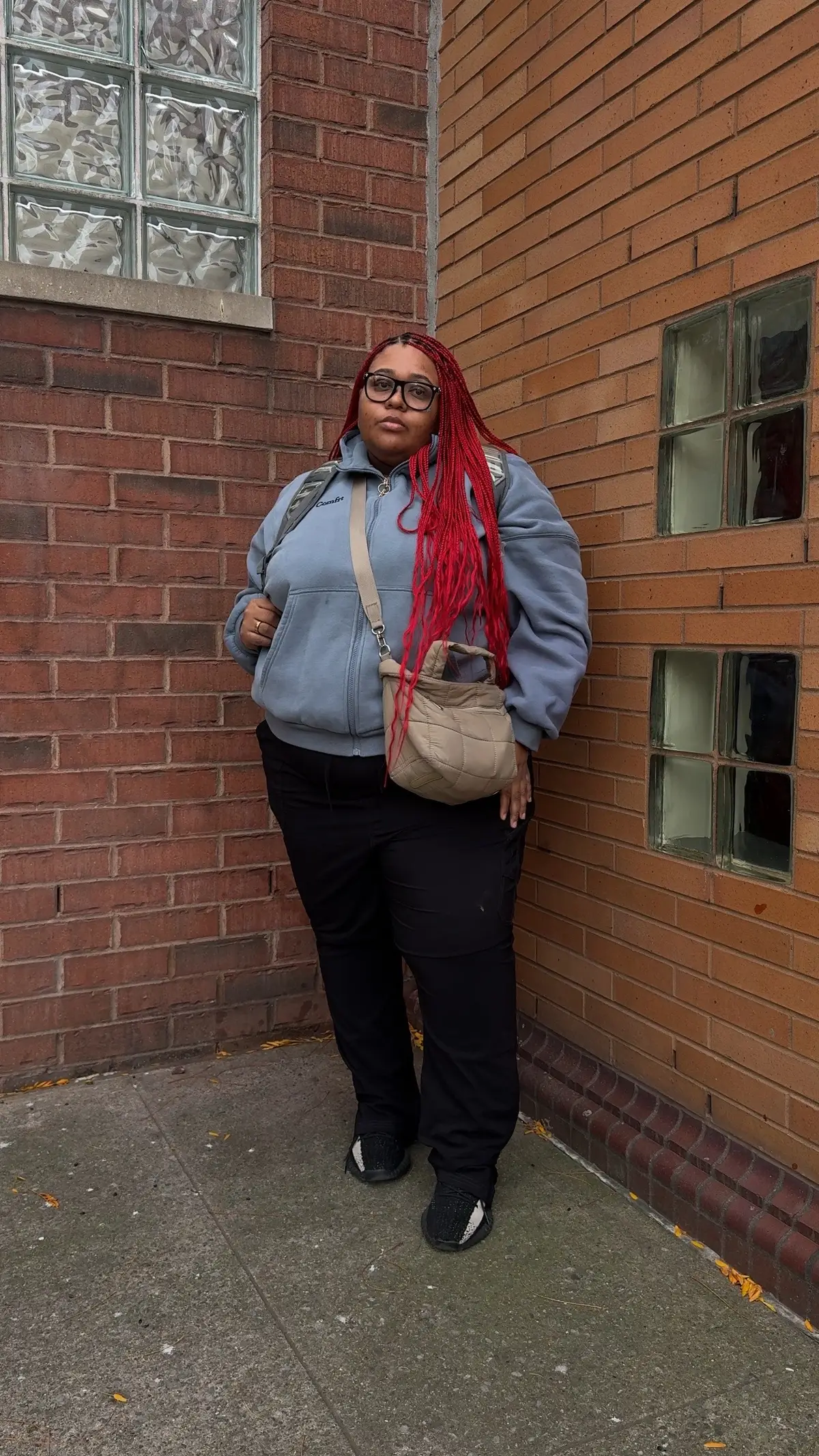 #plussize #nyccreator #healthmajor #comfrthoodie 