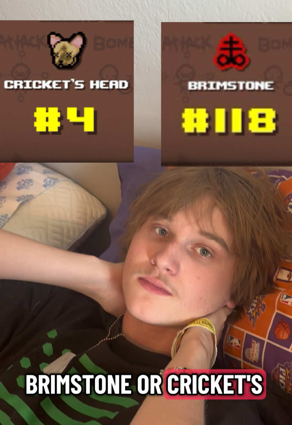 This or that? with isaac items #tboi #thebindingofisaacrepentance #tboirepentance #gaming #gaming 