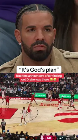 Drake pulled up to the Raptors game 😂🙌 #NBA #basketball #nbabasketball #raptors #drake 