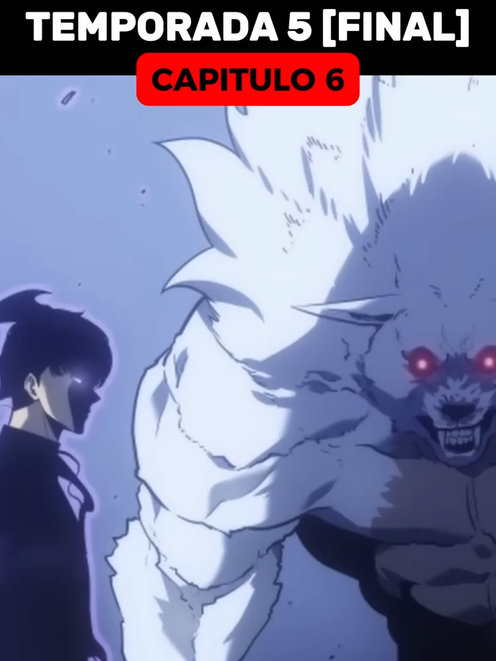 Solo Leveling | Temporada 5 | CAPÍTULO 6 (Parte 5) . #sungjinwoocosplay #sungjinwoosololeveling #sololeveling #manwha #manga #Anime