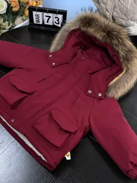 Áo Khoác Gió Lót Lông Cho Bé #thoitrangchobetraibegai #