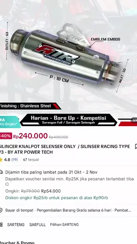 aduh🥲 #fypシ゚ #fypage #trend #atrracingexhaust #knalpotatr 