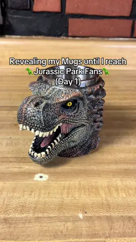 Hopefully someone cares about my mugs🥺#jurassicpark #jurassicworld #dinosaur #trex #jurassic