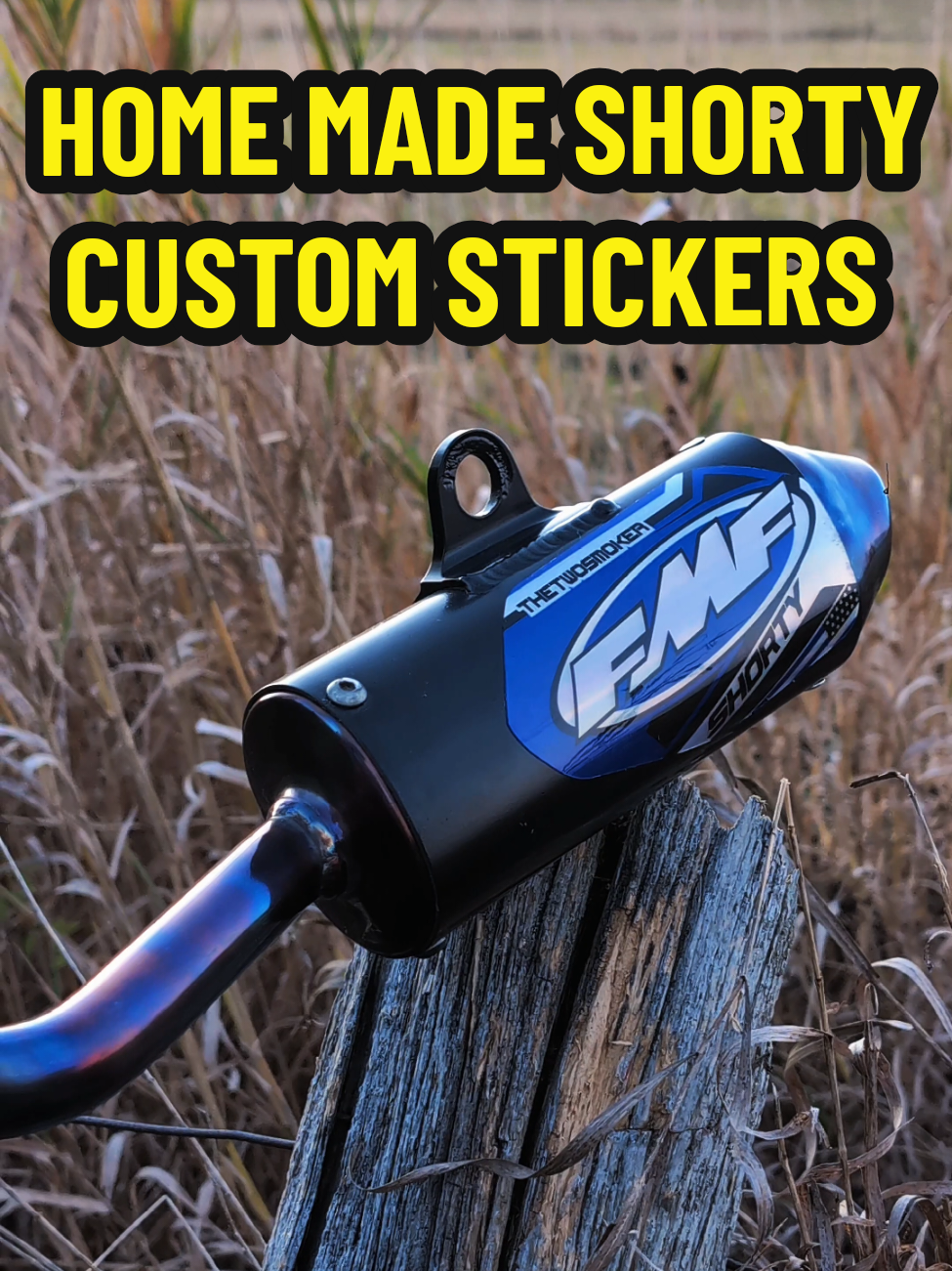 Replying to @rugbyroyalty12 Gonna look insane on the build, even more with the Hygge Performance chamber! Thank you @tctktm48 for the offer, you 100% delivered brother!  #thetwosmoker #yz125 #2stroke #exhaust #mototok 