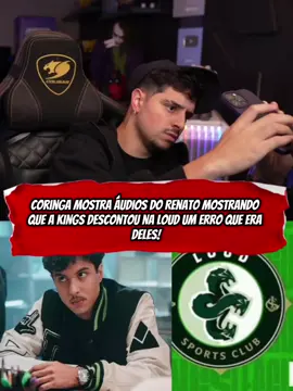 Coringa mostrou que a Kings descontou um erro deles na Loud, mais infelizmente a gente ja sábia que isso aconteceria
