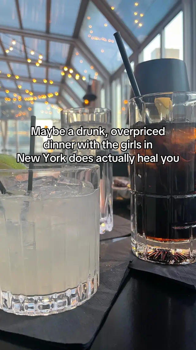 Girls night has healing powers beyond our comprehension 