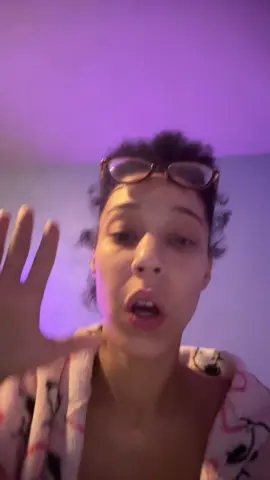 Put a finger down if…