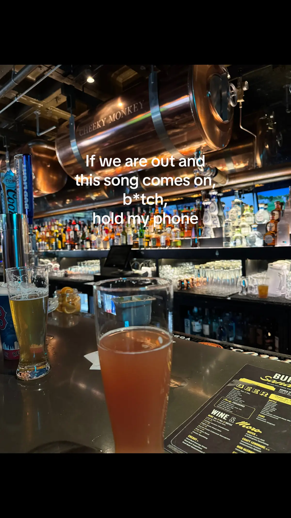 Ima need a microphone. #paulrevere #beastieboys #bostonredsox #postgame #cheekymonkey