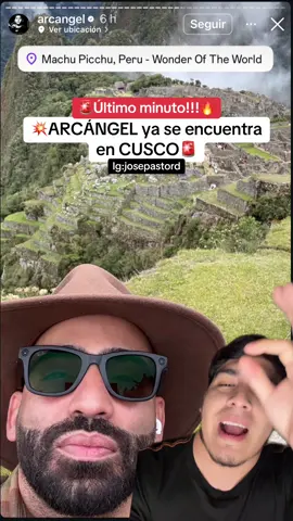 #greenscreen Arcángel en Cusco!!!🚨💥Ig:josepastord💥 #arcangel #peruanos #fyp 