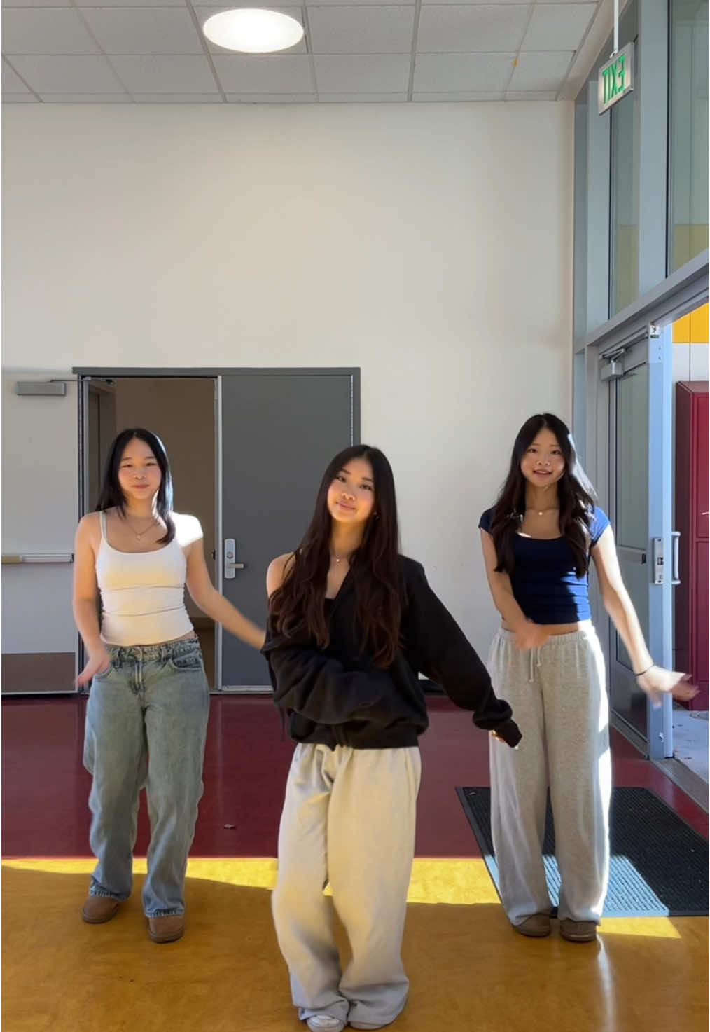 yay triO!🫰🏻 #fyp #viral #dance #trending #bayarea @vicky @Natalie 