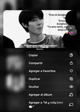 — #SUNGHOON : nunca me lo han dicho chequen eso porfa 💜 : #Enhypen #Viral #sunghoon #parati @TikTok 