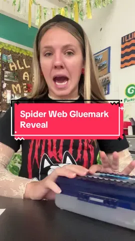 BUT WHY IS IT BLUE #gluemark #reveal #DIY #fyp