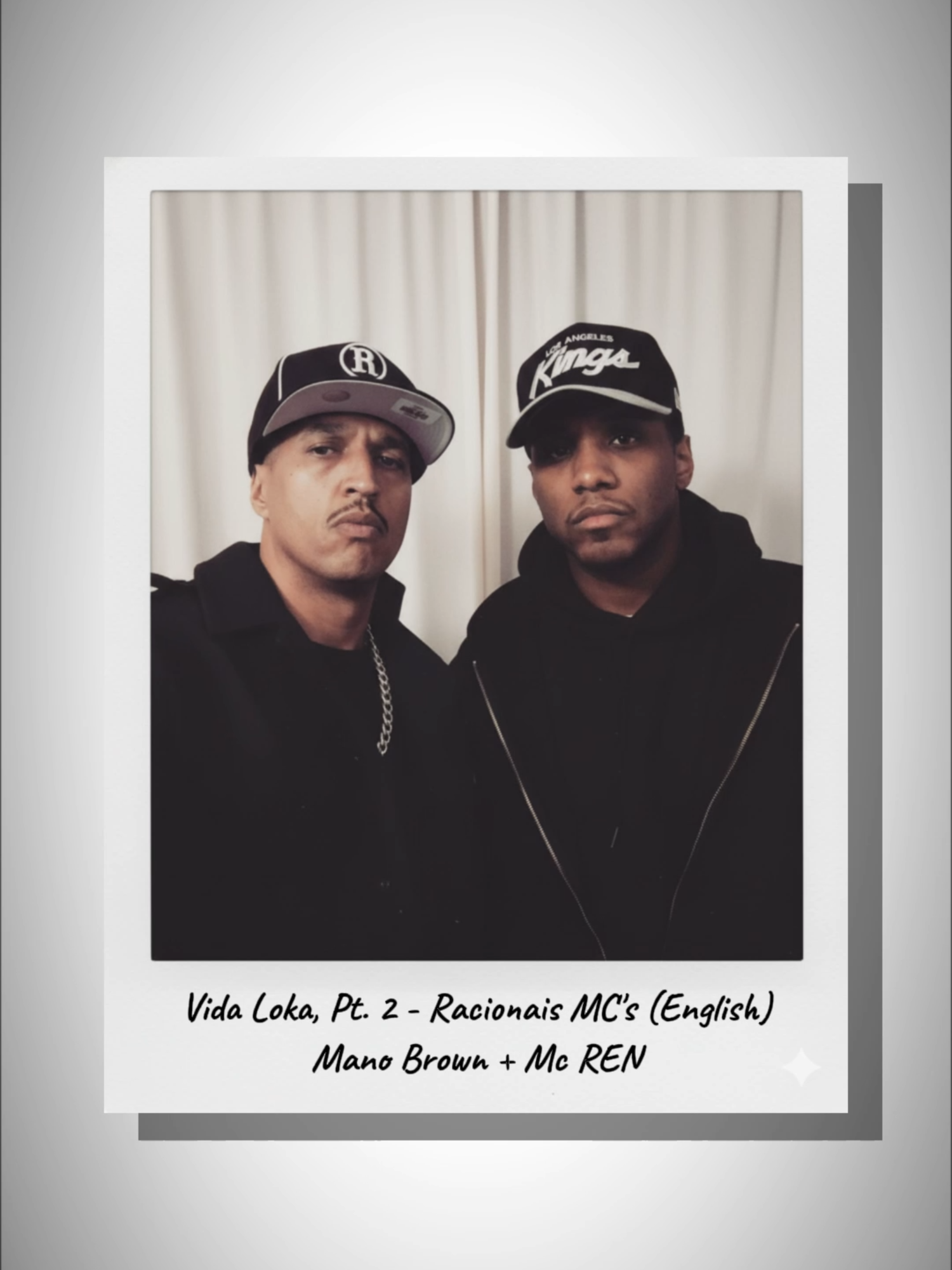 Vida Loka, Pt. 2 - Racionais MC's (Versão em Inglês) #racionais#manobrown#tupac#mcren