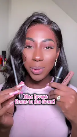 An everyday lip combo 💄 soft matte, hydrating gloss, and that perfect nude tone that goes with everything. It’s giving classy, confident, and low-effort glam. #MACCosmetics #EverydayLipCombo #SoftGlamMakeup #liptriomagic  #LipLinerAndGloss    