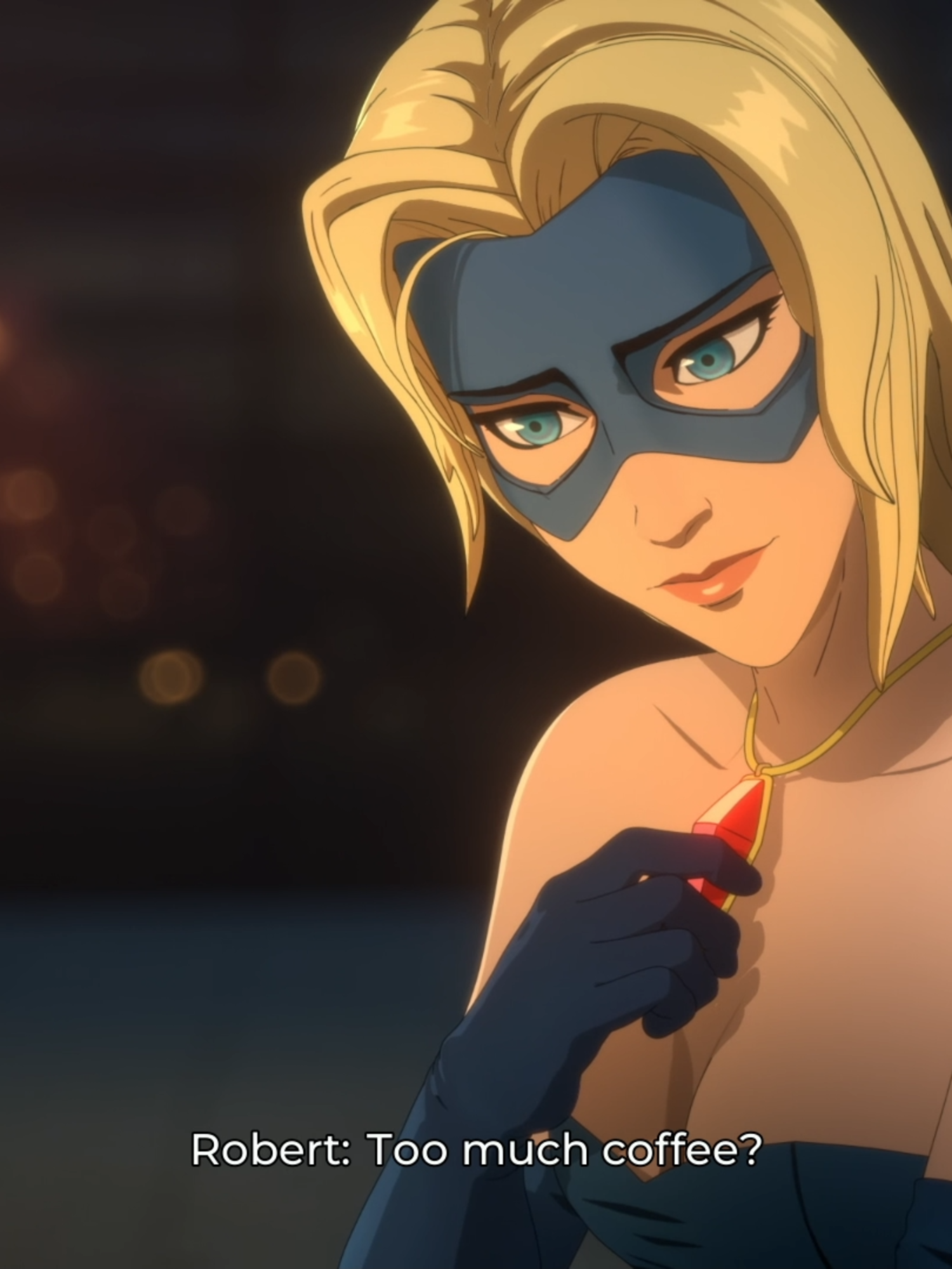 Well Hello mandy #dispatch #mechaman #fyp #beef #BlondeBlazer