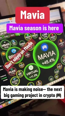 Mavia’s ecosystem keeps expanding GameFi getting serious  #crypto #cryptocurrency #cryptonews #cryptotrading #fyp 