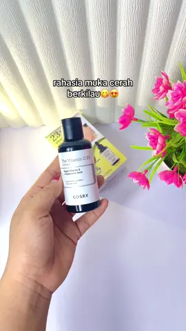 😍😍 #serumvitc #cosrxindonesia #serumascorbicacid #vitcserum #serummencerahkan 