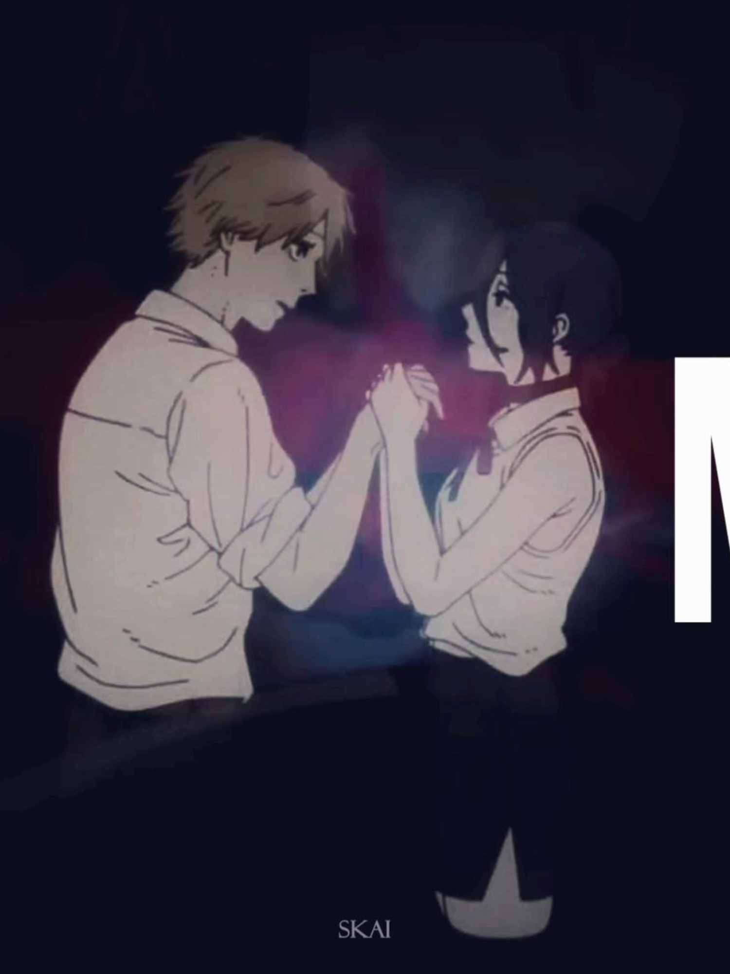 The Night We Met || #chainsawman #anime #reze #denji #denjiedit #rezeedit #_shiro_sekai