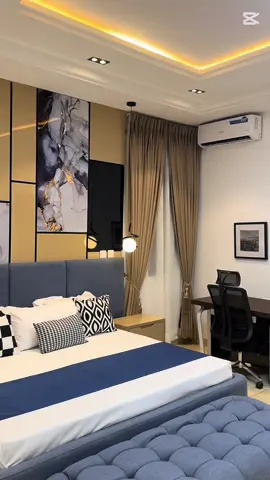 Sleeping peacefully is possible in a well detailed bedroom #enuguinteriordesigner #enuguinteriordecor #enuguvendors #interiordesigner #enuguvendors 