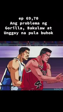 Slamdunk ep 69,70  #slamdunk #anime #basketball #viralvideo #movie 