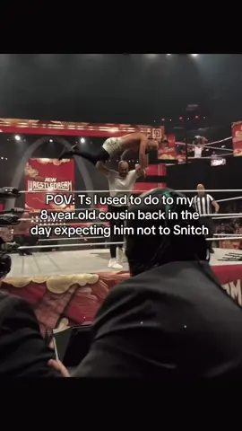 Promising the world if he dont snitch😭Follow for the REALEST reels🔥 #fyp #viralvideo #viral  #funny #meme #foryoupage #relatable #aew @All Elite Wrestling @AEWonTV 