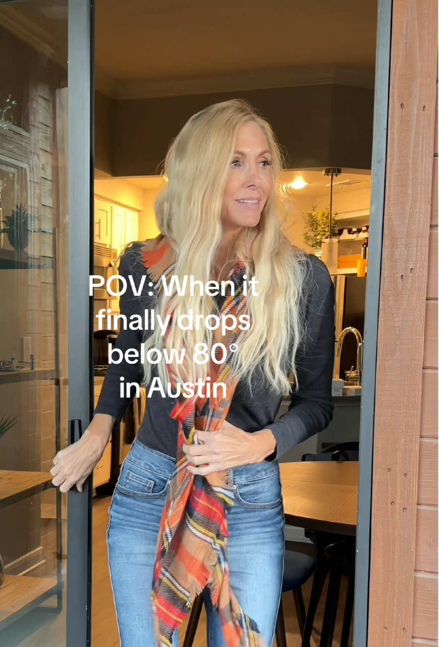 Practically sweata weatha 🍁 #texasfall 