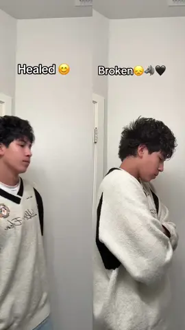 Send this to someone who is broken ✌️🖤