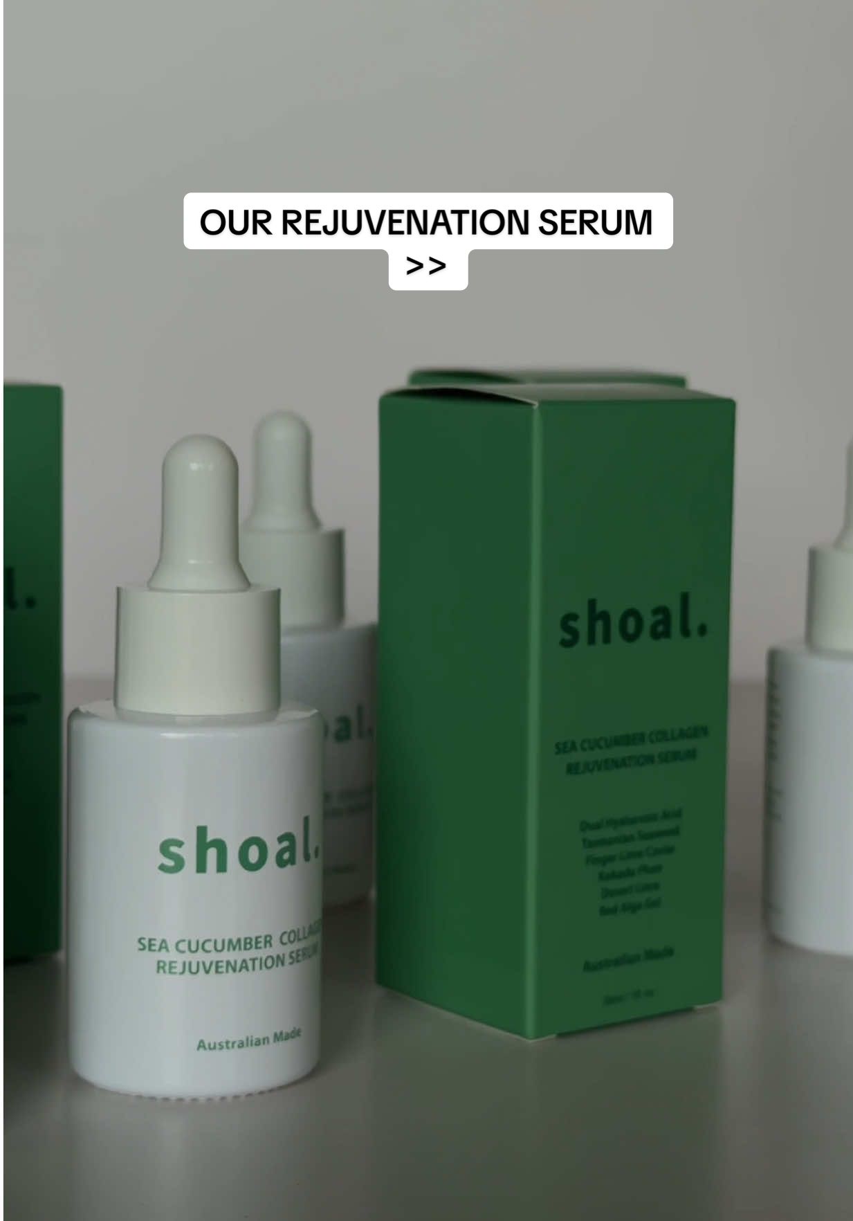 With ingredients this good, can you blame us? 🫣  #aholic #skincare #qualityskincare #antiaging #hydratedskin Australian made, quality skincare, hydrating, acne tips 