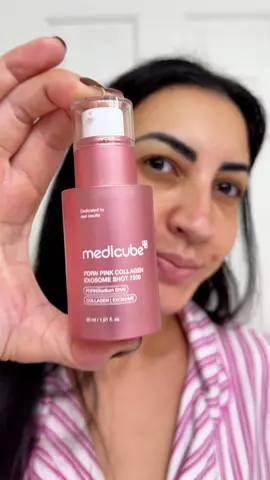 It’s literally a miracle in a bottle 💧 The @medicube global Exosome Shot 7500 gives my skin that glassy, smooth glow like never before. It works deep refining texture, boosting elasticity, and brightening your whole complexion. If your skin needs a reset, this is it! 💙💗💚 this medicube exosome shot set is over 50% off!! I’ll leave the link below so you can shop it too 👇 #medicube #glassskin #skincare #koreanskincare #glowyskin 