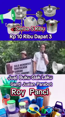 Jualan Buku Gak Laku . Ganti Jualan Parabot Rp 5 Ribuan Saja. #videolucu #jualanditiktok #parabotanrumahtangga #Roypanci #viral 