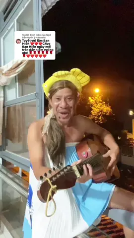 Trả lời @Ngô Bảo Uyên ( Hannah) Chúc Bạn Ngày Mới Vui Vẻ Hạnh Phúc 🌹#xuhuong #xuhuongtiktok #giaitritiktok #haihuoc #haihuocvuinhon🤩🤩🤩 