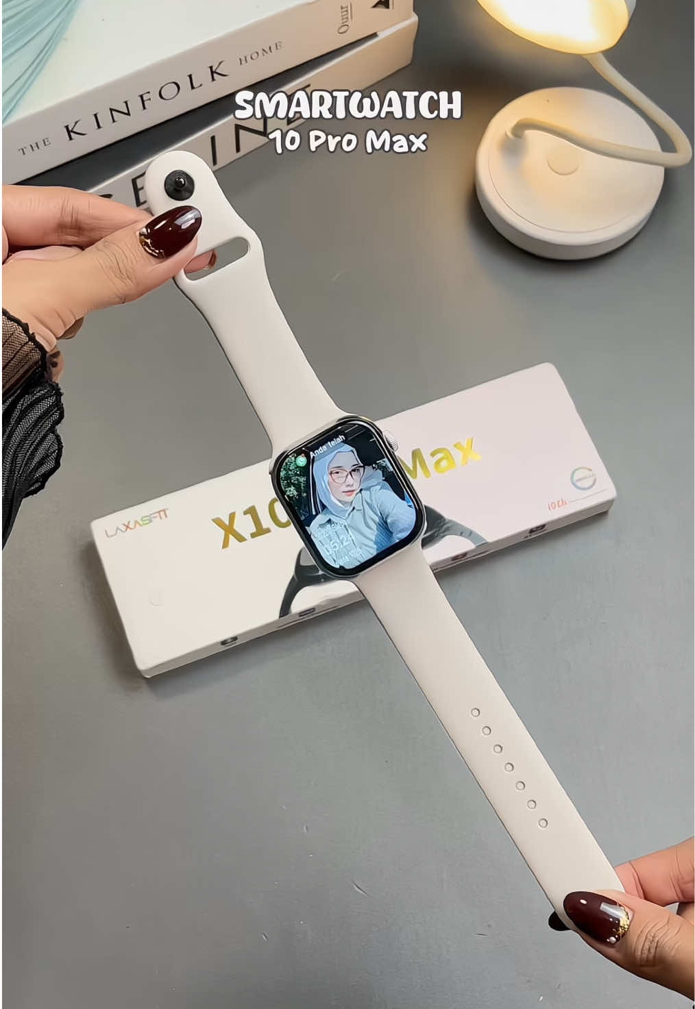 Smartwatch 10 Pro Max. Fitur lengkap, dynamic island, bisa ganti-ganti walpaper 😍🤏🏻 #smartwatch #jamtangan #smartwatchviral #smartwatchmurah #smartwatches 