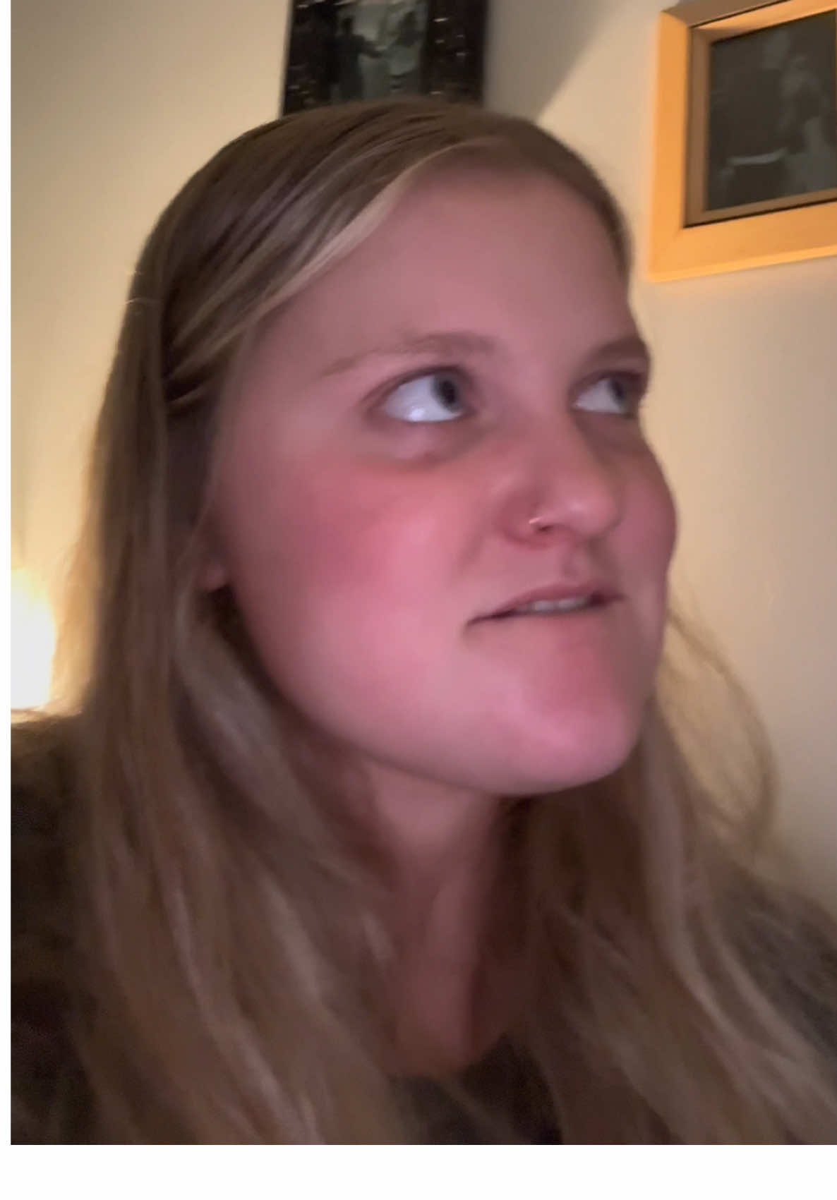 viciously biting my lip