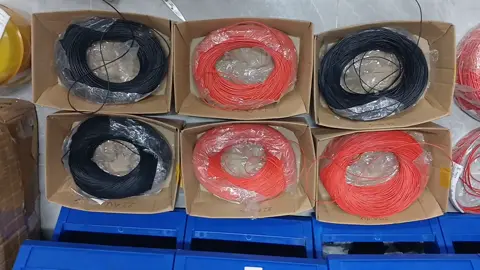 dây điện silicon chống cháy. chịu nhiệt#ez 