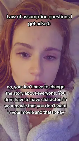 no, you don't have to change the story about everyone. You dont have to have characters in your movie that you don't want in your movie and thats okay #consciouscreation #manifestaspecificperson #manifestation #lawofassumption #iamsashaofficial 