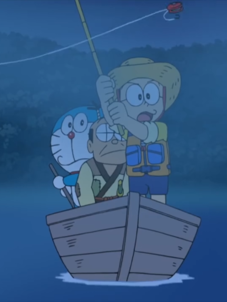 Doraemon El Cazador De Bestias Marinas De La Isla Jiji Español España (Castellano) Nuevo Capítulo #doraemon #nobita #boing #españa  #viral 