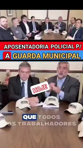 🟥 CORRIGINDO UM ERRO HISTÓRICO, COM AS GUARDAS MUNICIPAIS, QUE  ENTRAM NO DESTAQUE DA PEC 18 QUE DEVERÁ  SER VOTADA COM URGÊNCIA, COM DIREITO A APOSENTADORIA ESPECIAL POLICIAL , COMO AS DEMAIS FORÇAS DE SEGURANÇA PÚBLICA@celiodonizetivice 