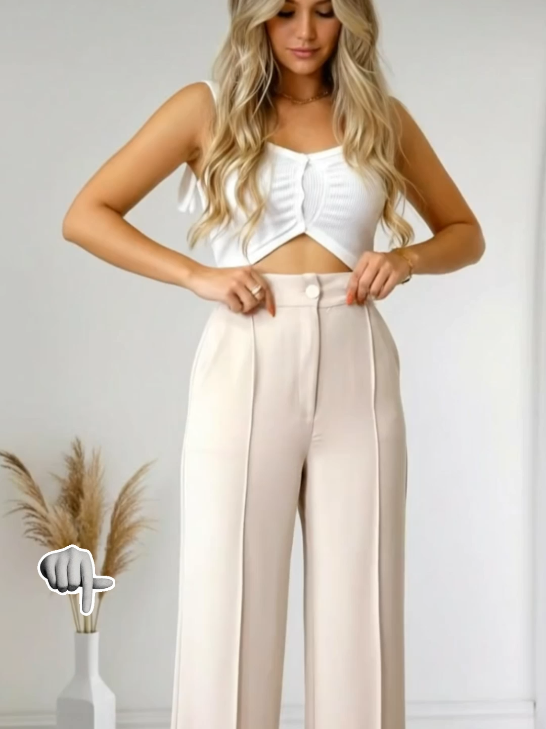 CALÇA PANTALONA FEMININA DUNA COM FORRO E BOTÂO TENDENCIA #ModaFeminina #LookDoDia #calçapantalonafeminina #Estilo #tendencia