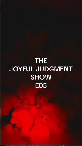 The Joyful Judgment Show E05 -shirts available now!🙏🐑 #joyfuljudgmentshow #analoghorror #blender3d 