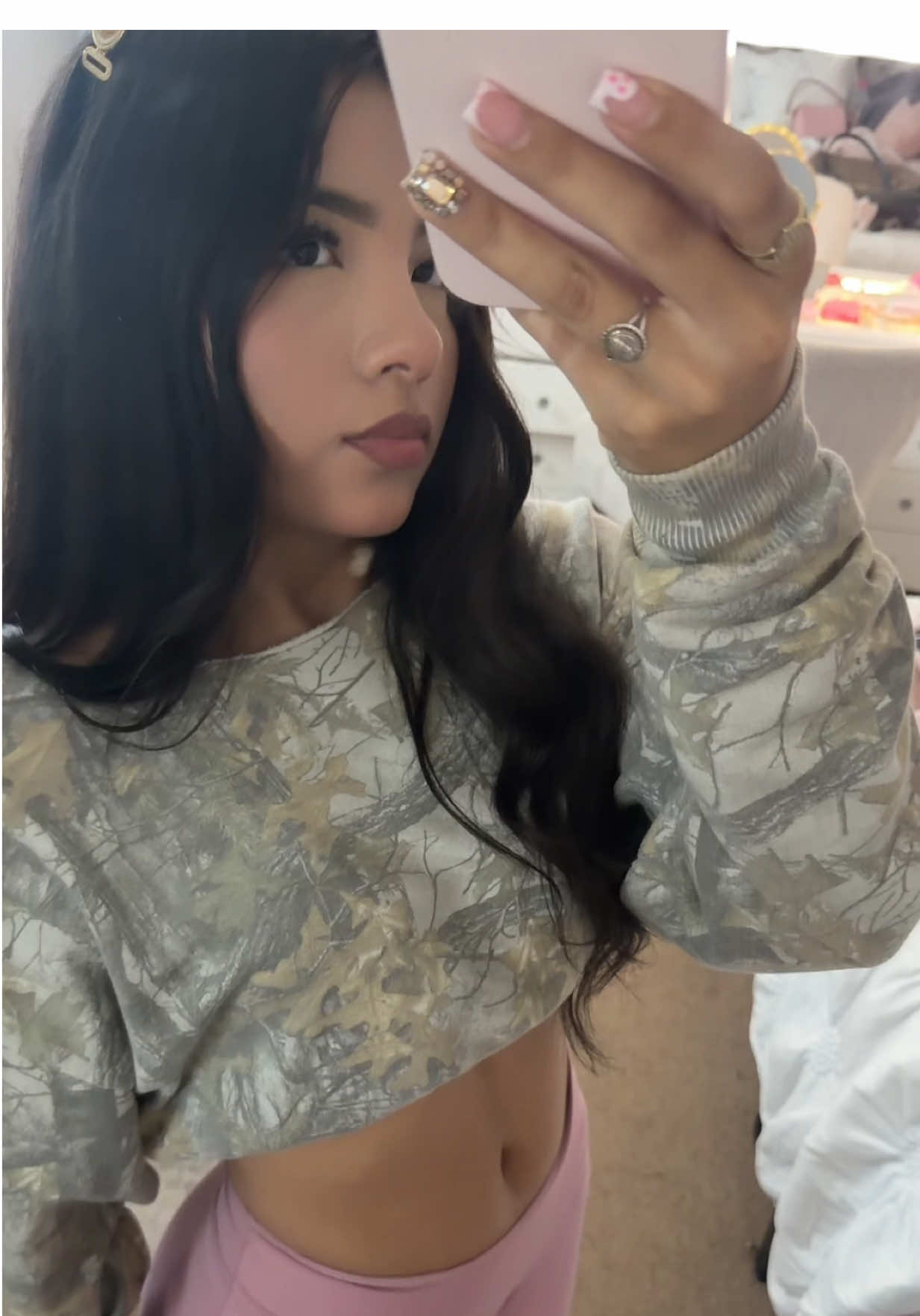 Pink and camo💗 #parati #fypシ 