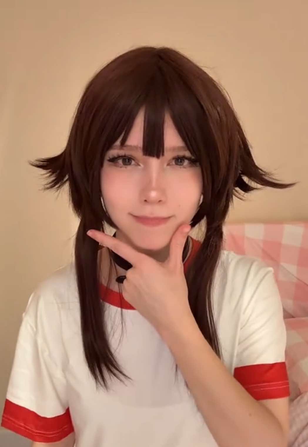 i got my derp on >_<  #fyp #megumin #meguminkonosuba #foryoupage #blowthisup 